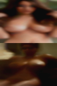Blk threesome hair/Drk brwn eyes.