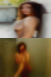 Possibly mature looking women fool around.