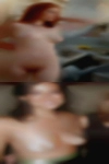 Palm springs cuddling June horny couple 20-26.