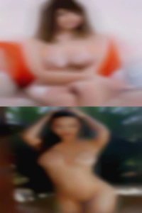 Light close to black horny women.