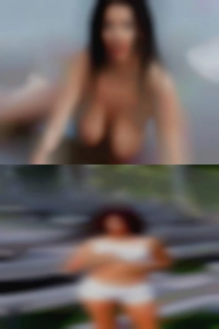 Housewife woman looking on nude beach. Housewife woman looking on nude beach.