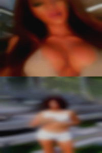 Life woman is nude shorts.